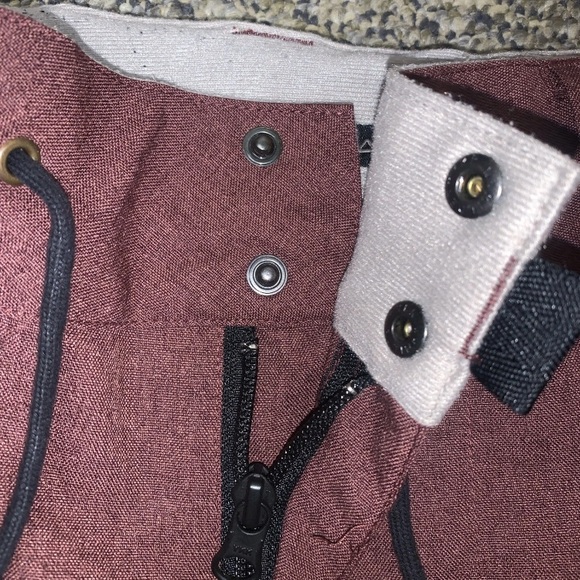 Ride Cappel Women Snowboard Pants Size Large maroon LNWOT - Picture 7 of 9